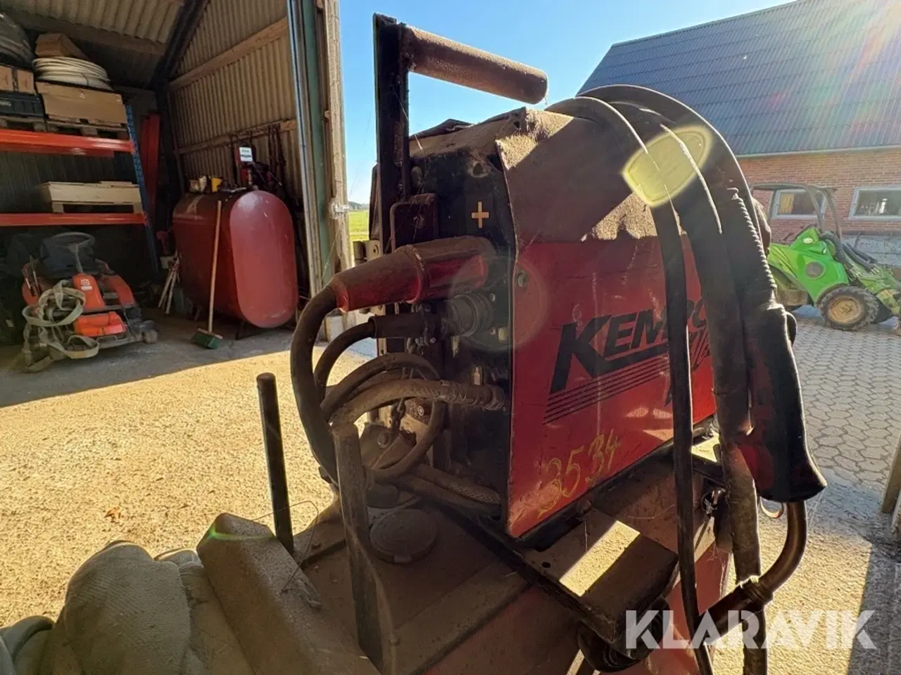 Billede 10 - Svejsemaskine Kemppi K400