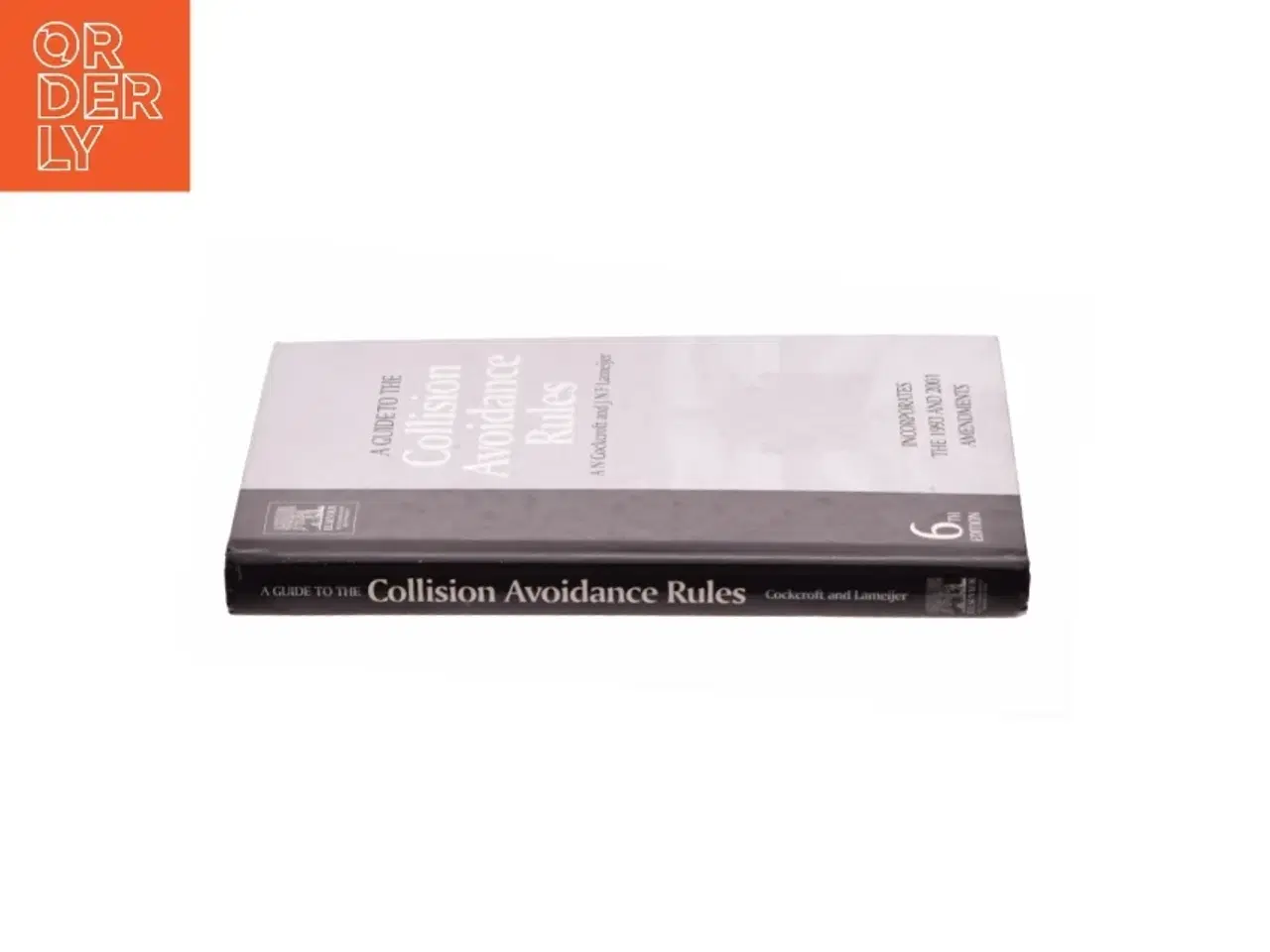Billede 2 - Guide to the Collision Avoidance Rules af A. N. Cockcroft (Bog)