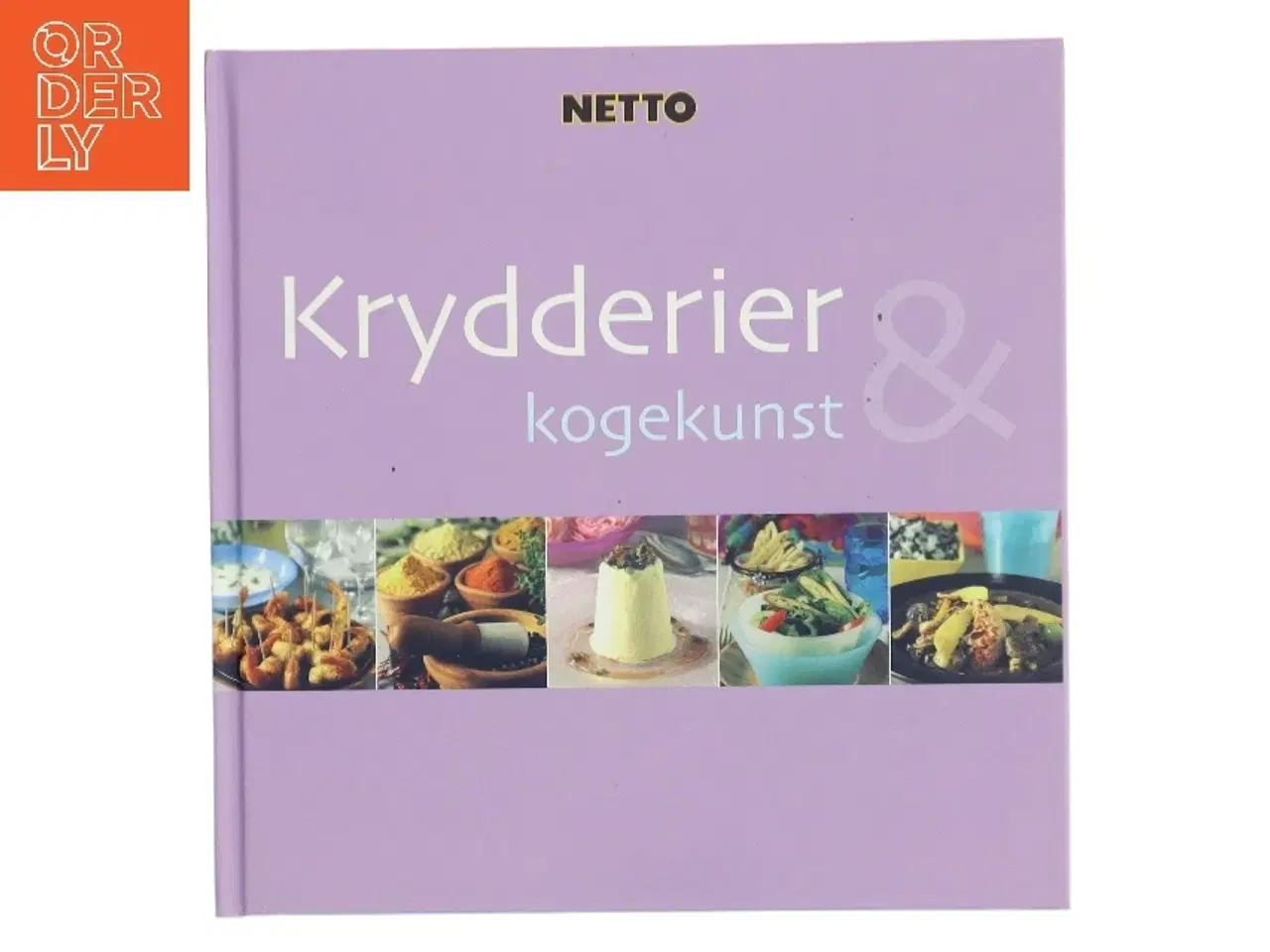 Billede 1 - Krydderier & kogekunst (Bog)