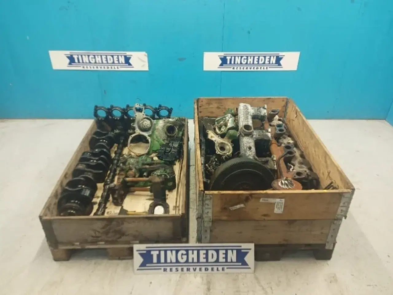 Billede 1 - John Deere 6081 motordele