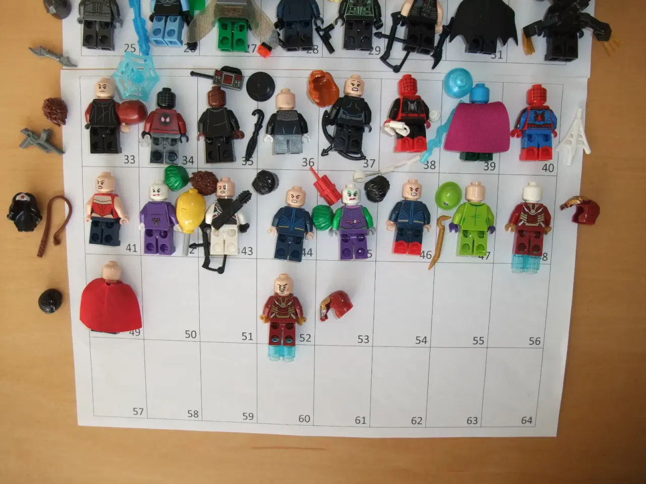 Billede 7 - Lego Super Heroes Figurer 