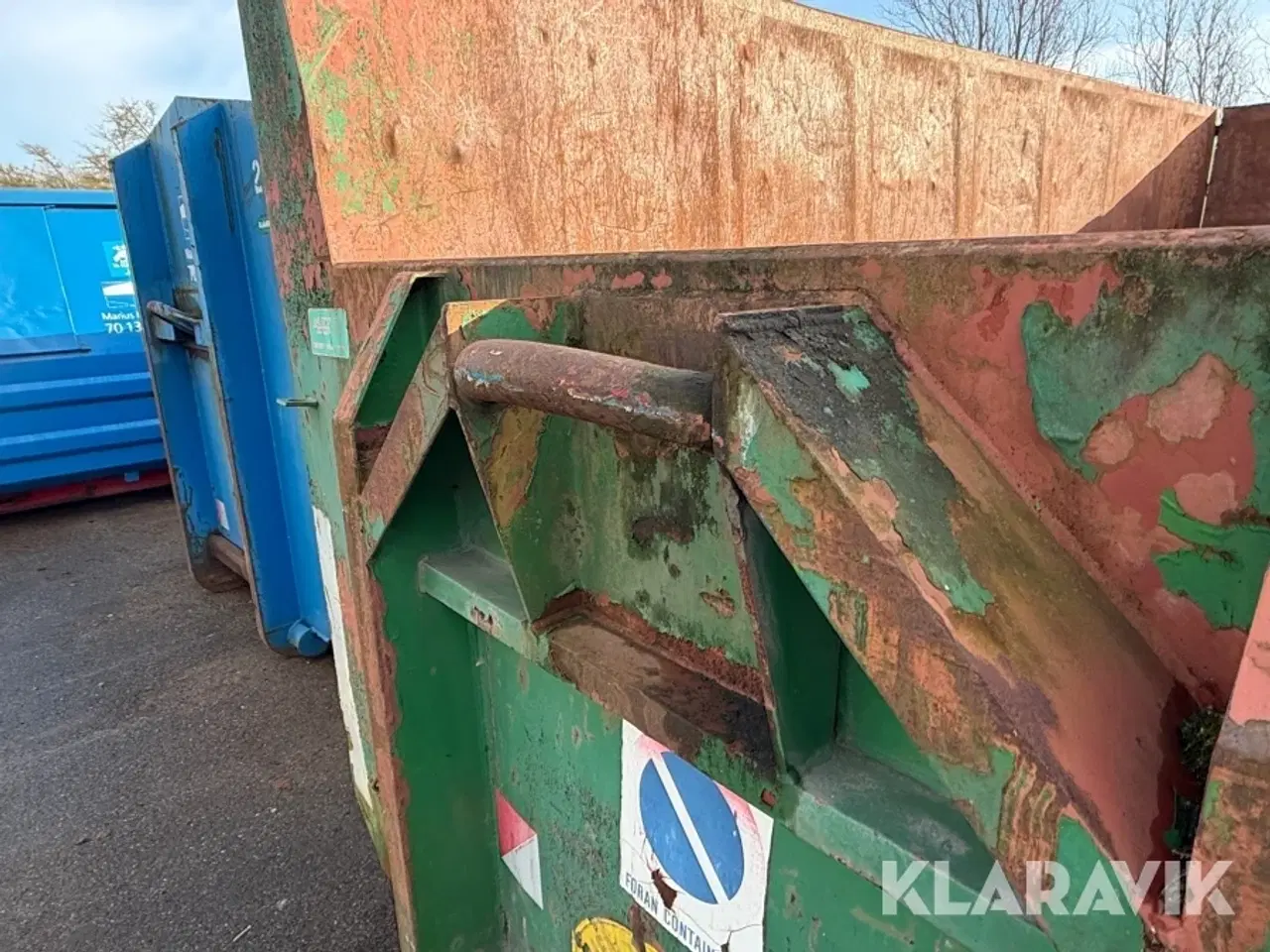 Billede 12 - Container Lasto 6,5 m³ container