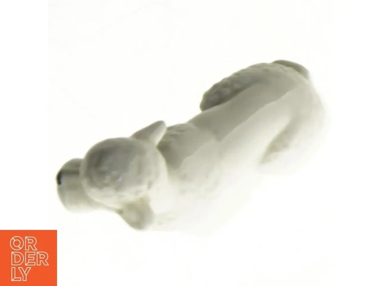 Billede 5 - Puddel Porcelænshund (str. 9 x 6 x 3 cm)