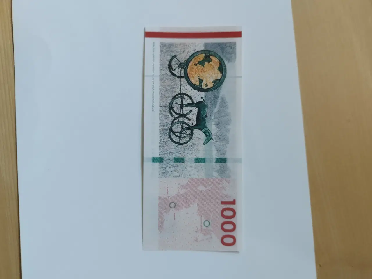 Billede 3 - Storebæltsbroen 1000 . Et tusinde Kroner 