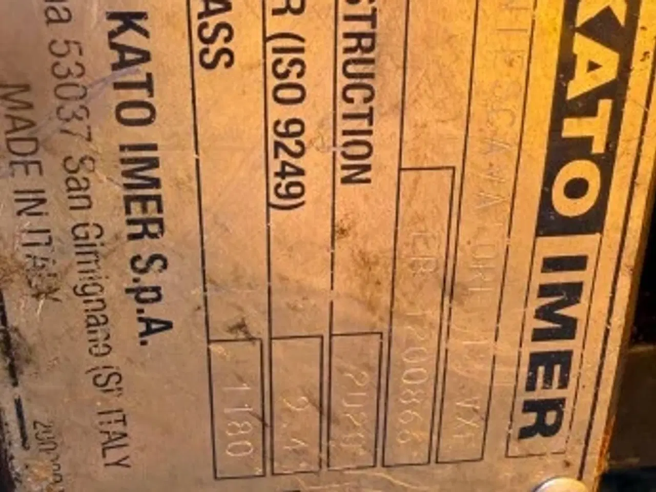 Billede 5 - Minigraver incl 3 skovle