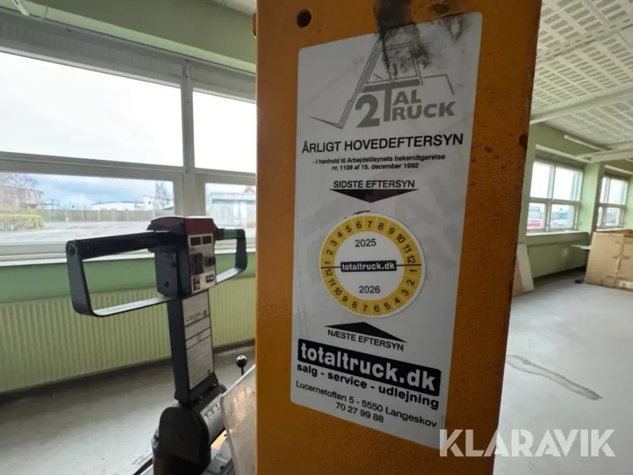 Billede 10 - El palleløfter BT Products LSF 1250 E/ 100