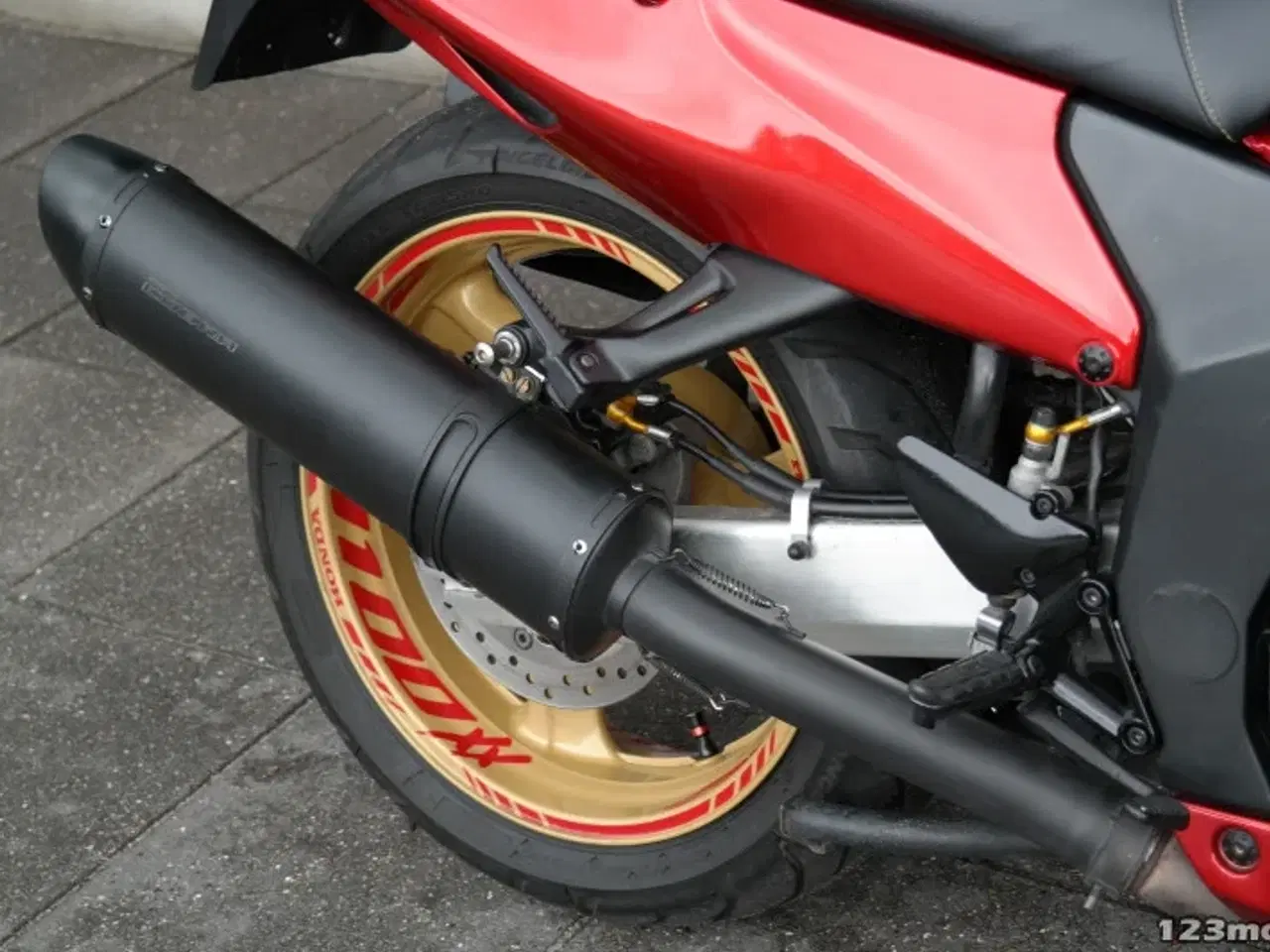 Billede 9 - Honda CBR 1100 XX MC-SYD       BYTTER GERNE