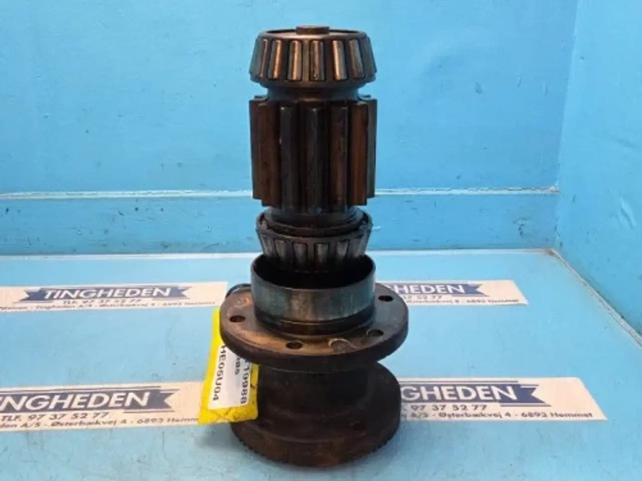 Billede 9 - Claas Lexion 600 Tandhjulsaksel 7644021