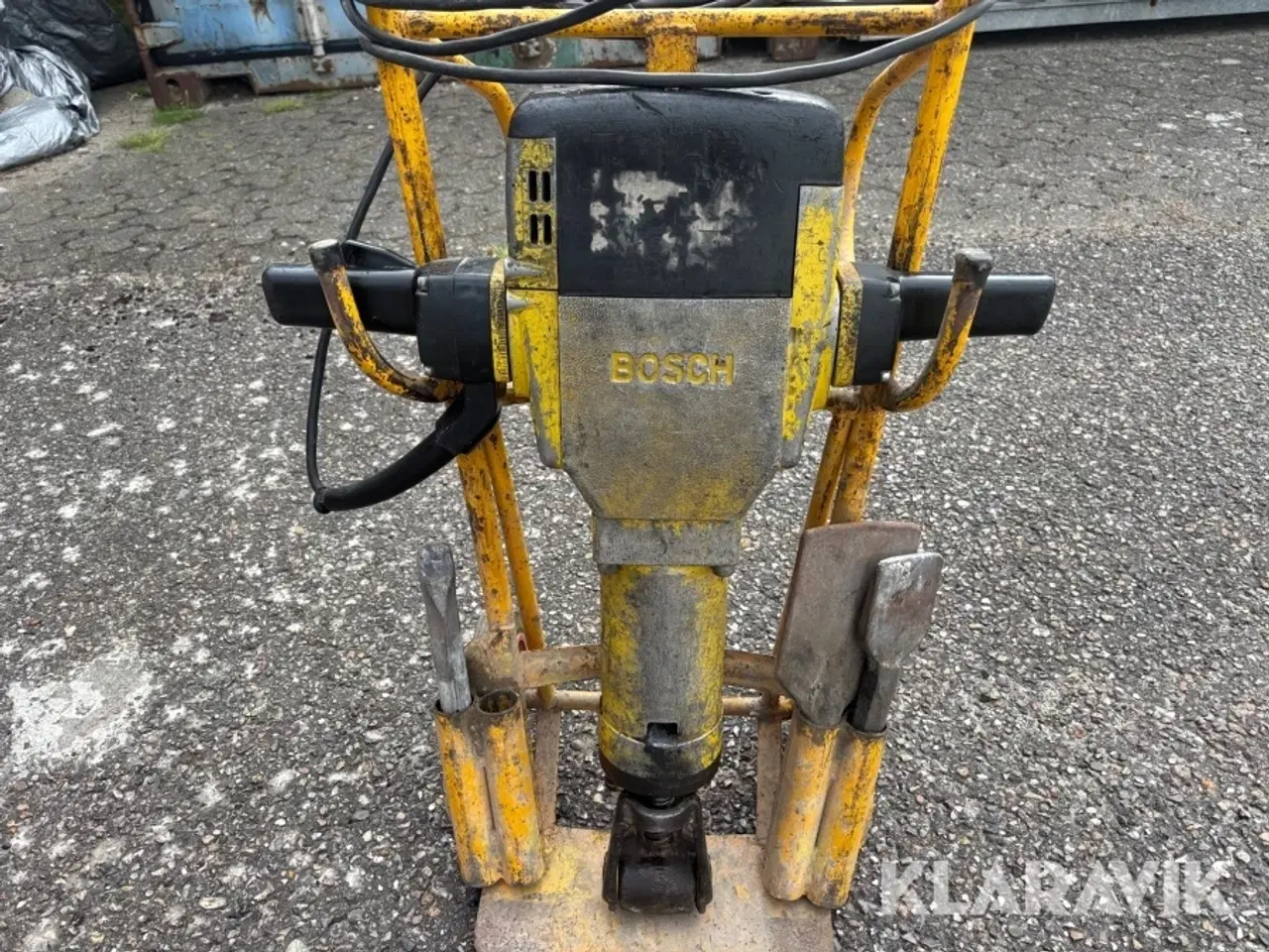 Billede 9 - Betonhammer Bosch GSH 27 1800 W