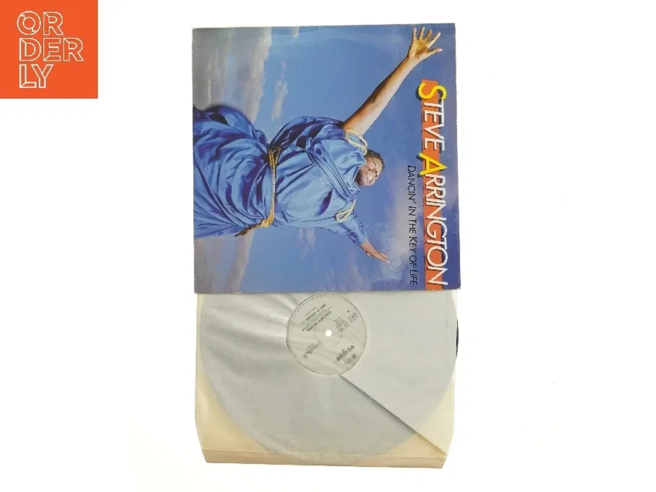 Billede 1 - Steve Arrington LP