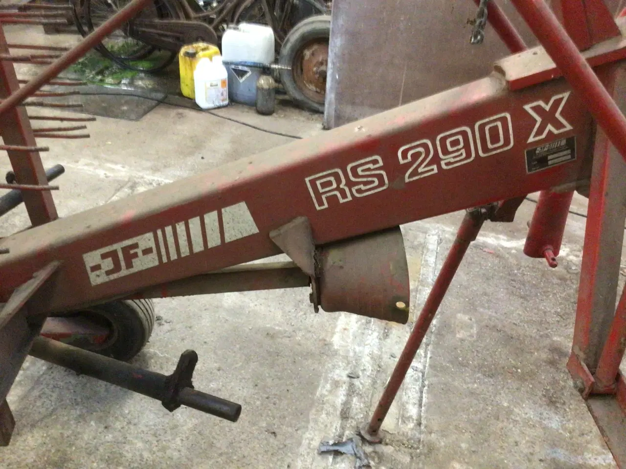 Billede 3 - JF 290 rive