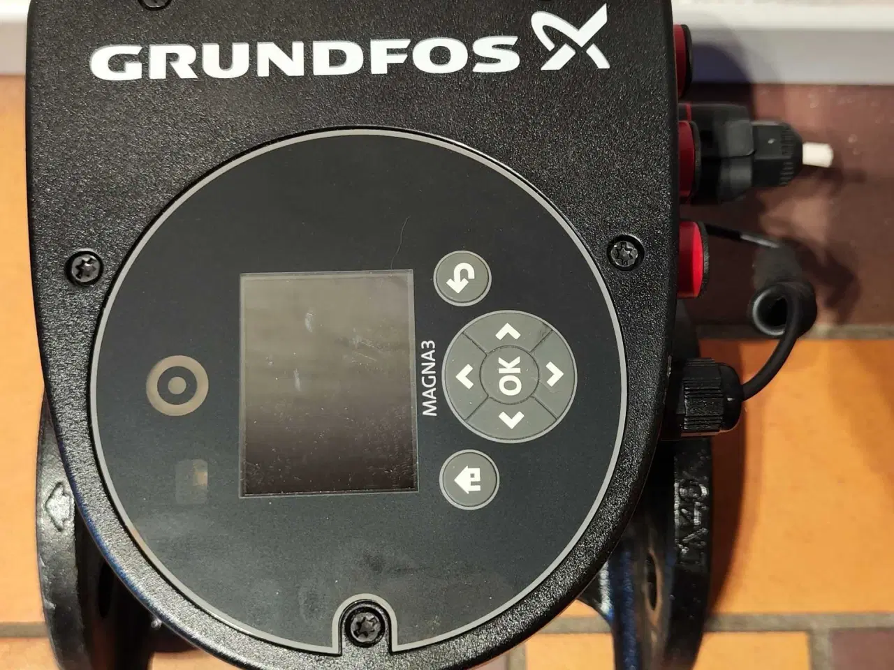 Billede 1 - Grundfos Cirkulationspumpe.