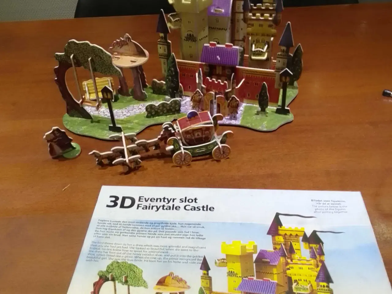 Billede 1 - 3D Eventyr slot ala puslespil 