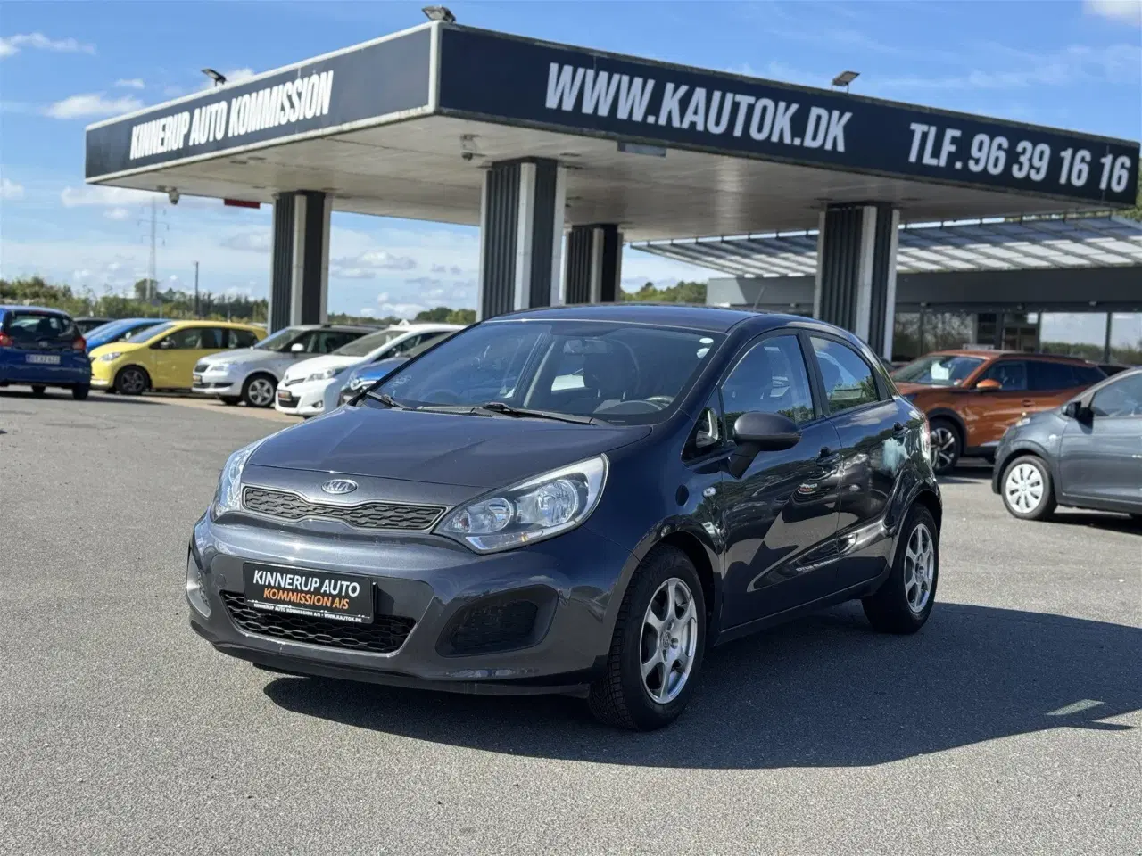 Billede 1 - Kia Rio 1,1 CRDI Active 75HK 5d 6g