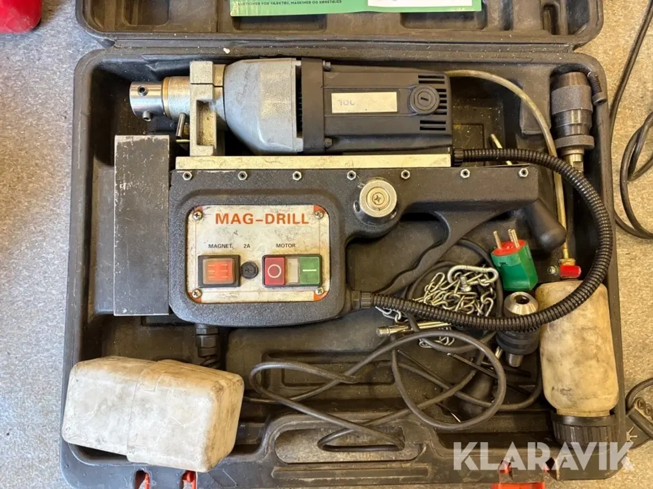 Billede 7 - Håndværktøj Magnetboremaskine med tilbehør og diverse elværktøj