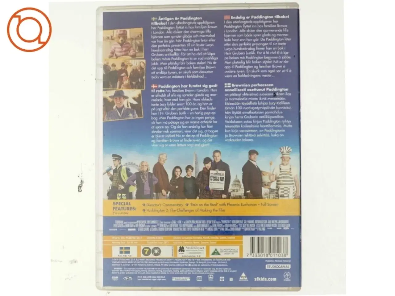 Billede 3 - Paddington 2 (DVD)