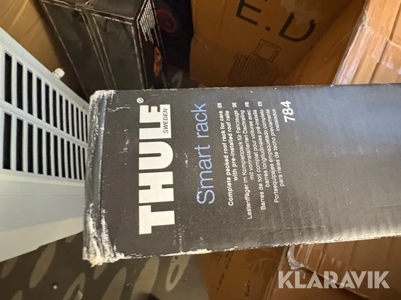 Billede 5 - Cykel holdere og tag Bagage bærer Thule/raze