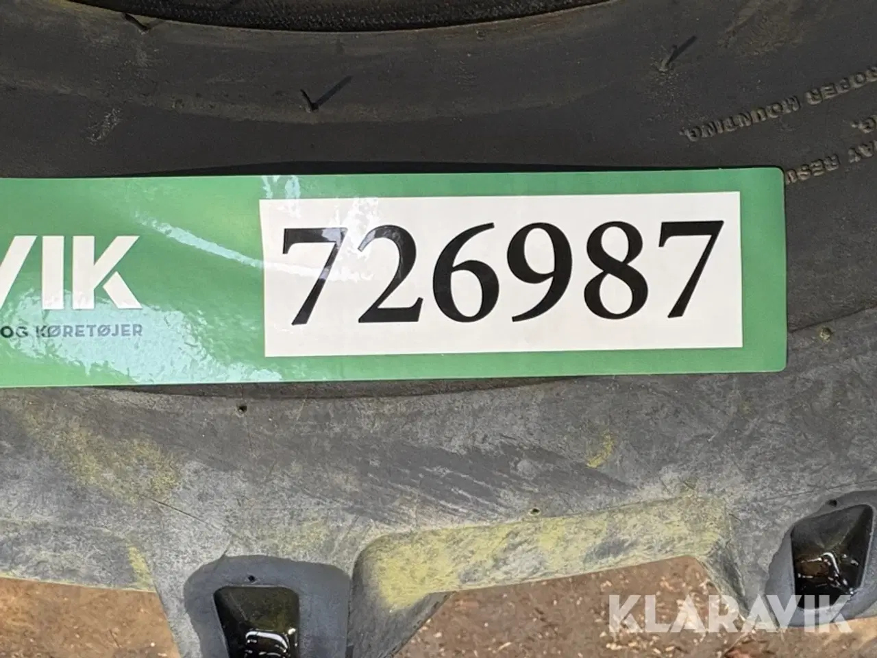 Billede 12 - Dæk  405/70-24 uden fælg