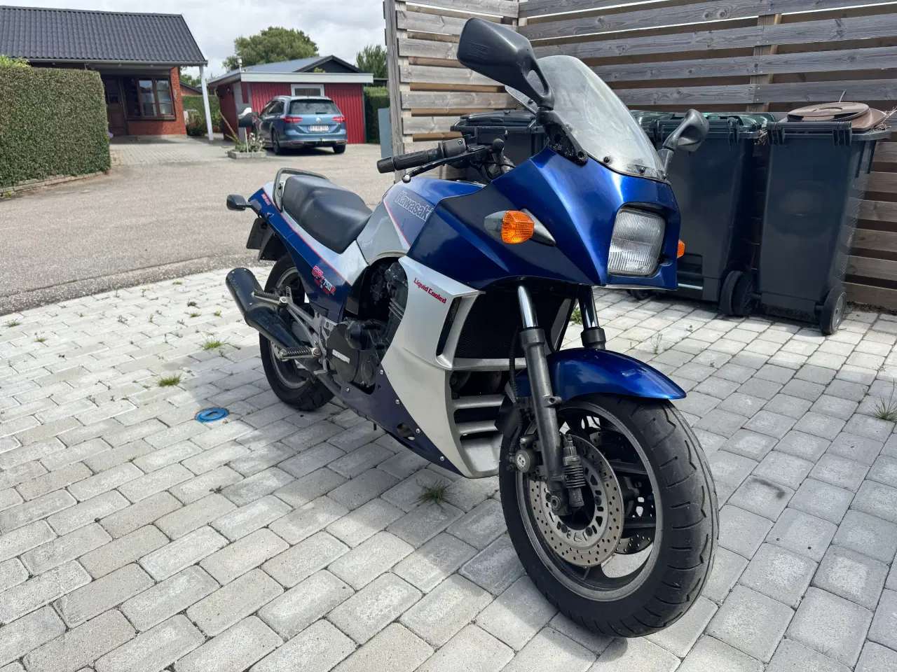 Billede 4 - Kawasaki gpz750r 