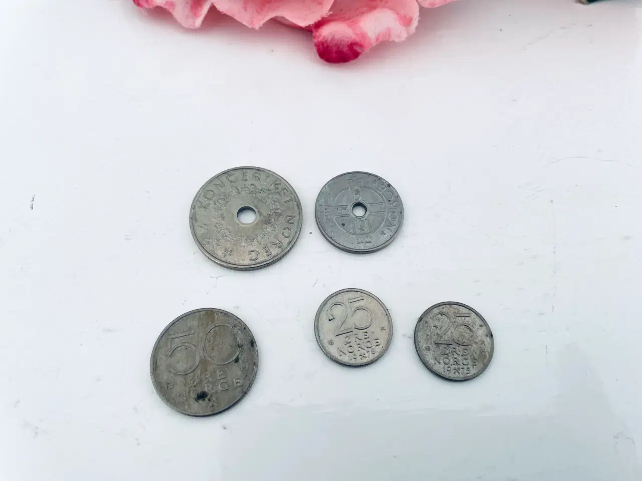 Billede 1 - Norske mønter 