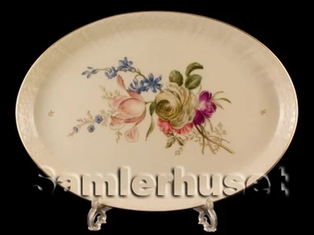 Billede 1 - Frisenborg Bakke til sukker og fløde - R.C. 1863