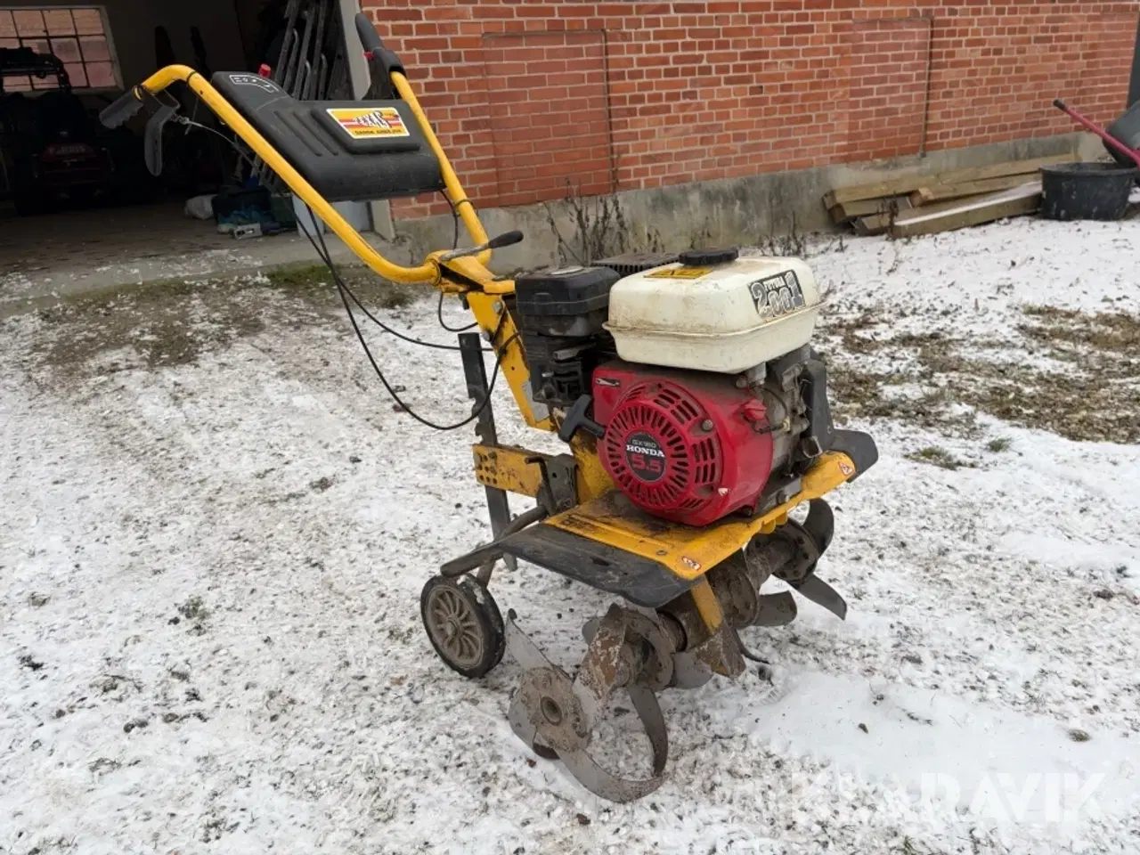 Billede 10 - Havefræser Texas Futura 2001