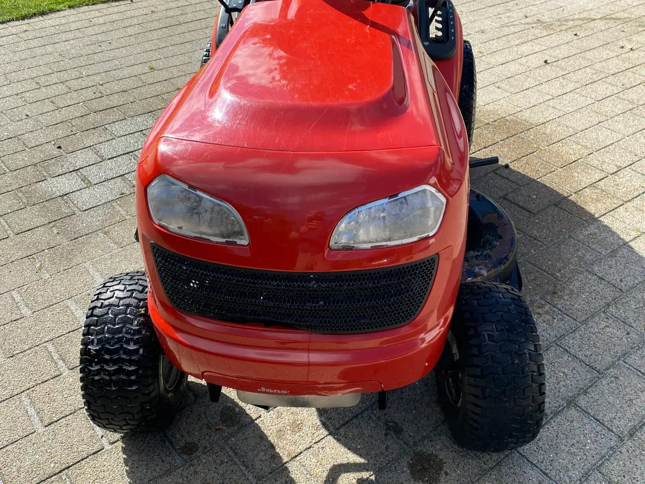 Billede 2 - Jonsered Havetraktor