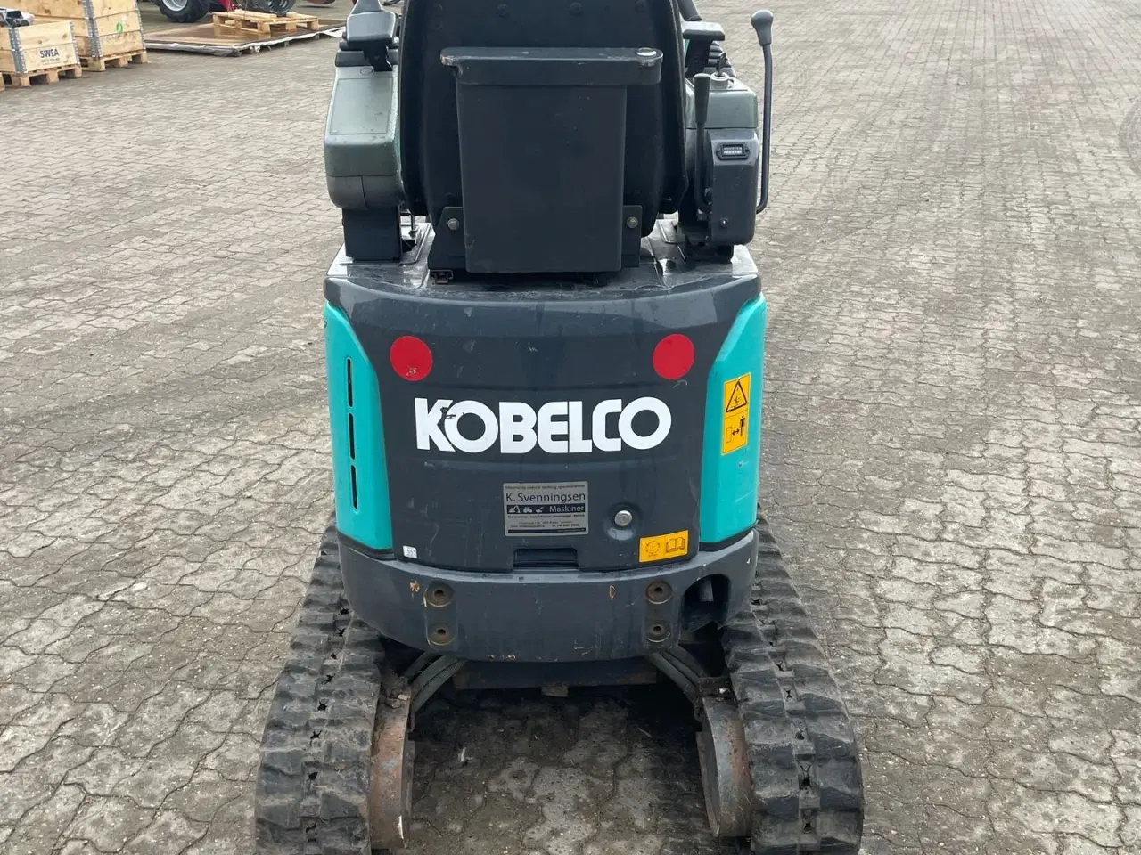 Billede 4 - Kobelco SK10SR Med skovlsæt