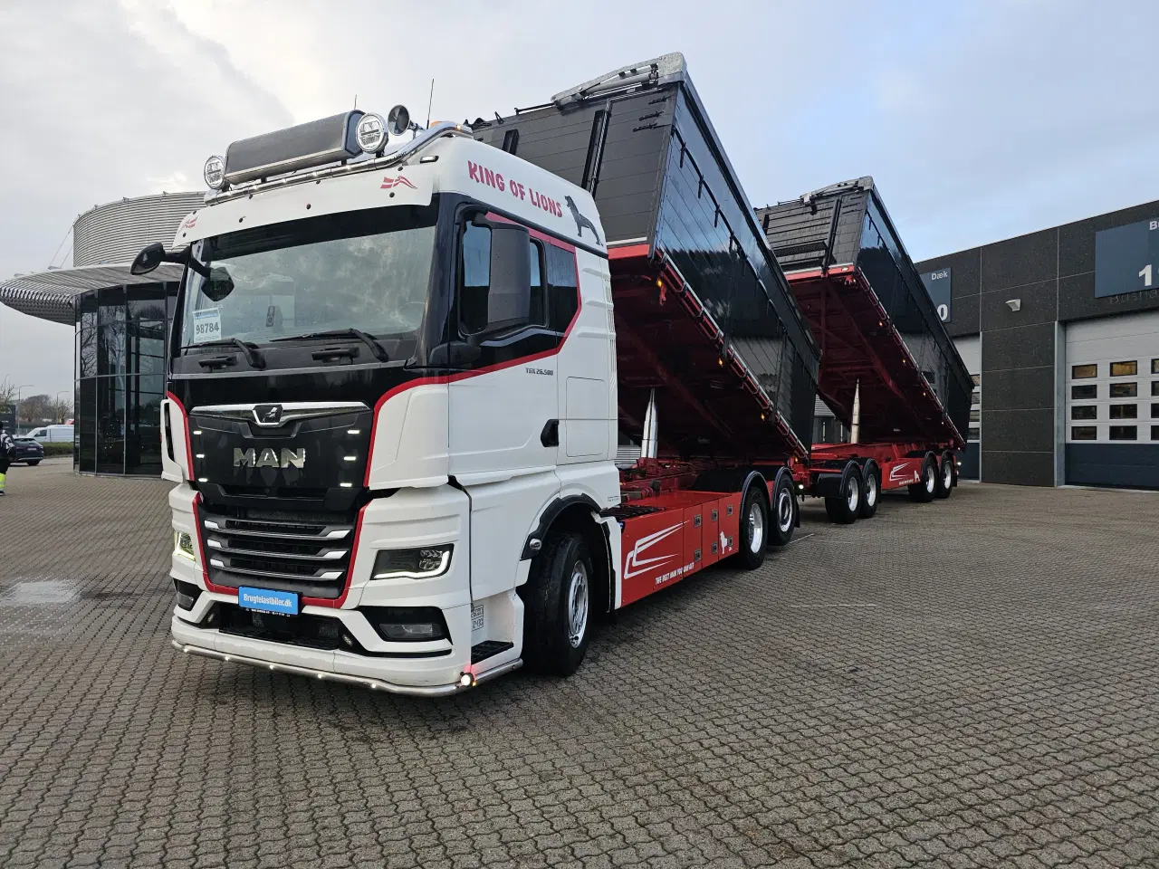 Billede 1 - MAN TGX 26.580 Hængertræk, Tip