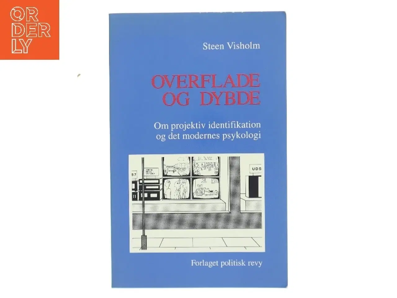 Billede 1 - Overflade og dybde af Steen Visholm (Bog)