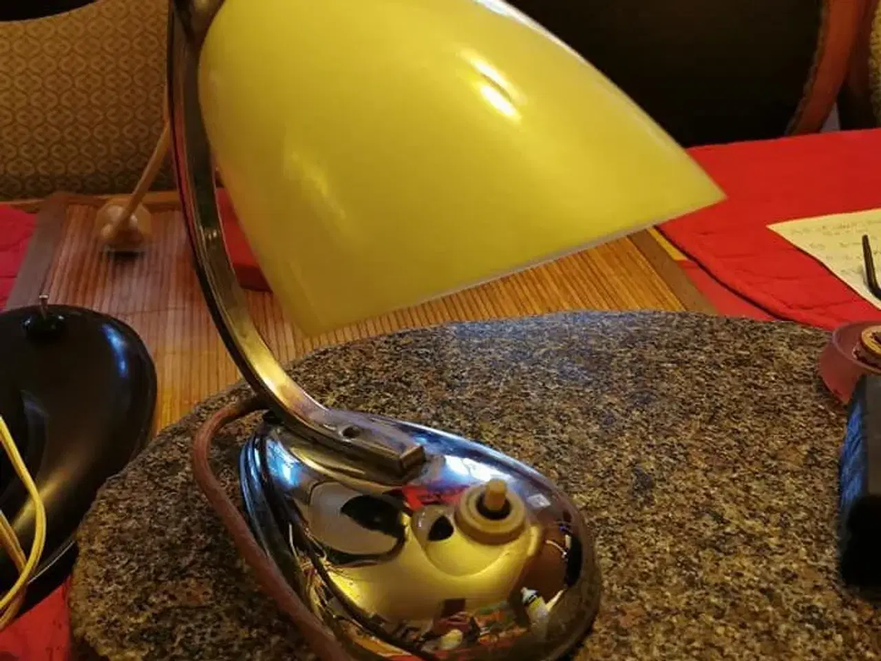 Billede 3 - Lækker Napako design lampe fra 40 erne