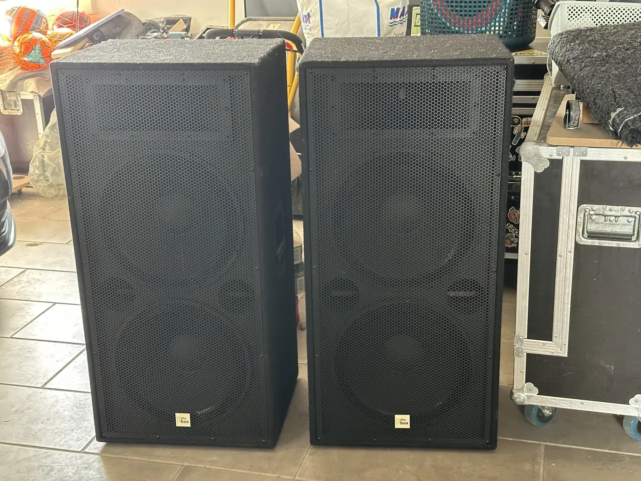 Billede 1 - 2 stk the box PA ECO 252/MKII