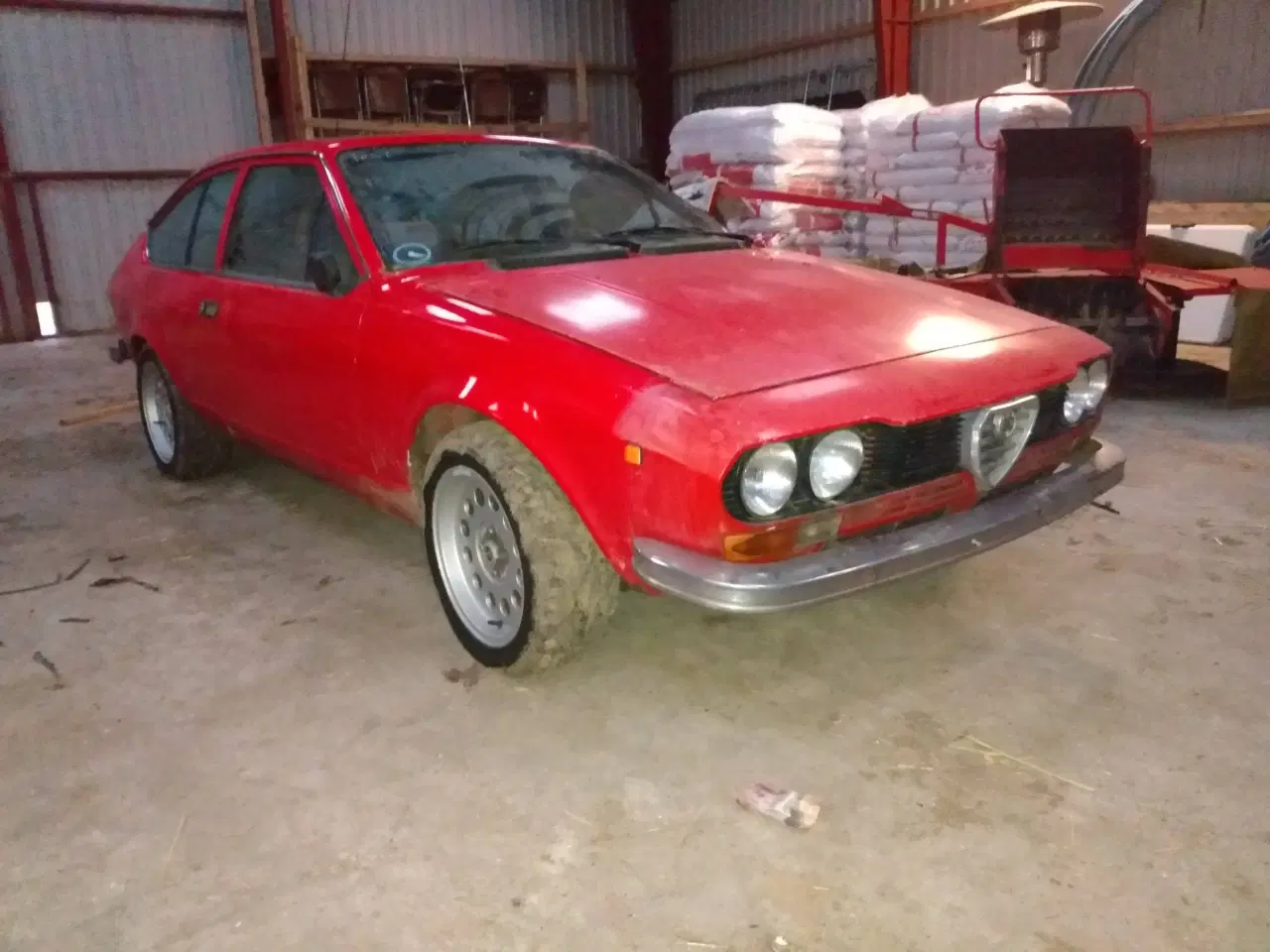 Billede 1 - Projekt Alfa Romeo gtv 2.0