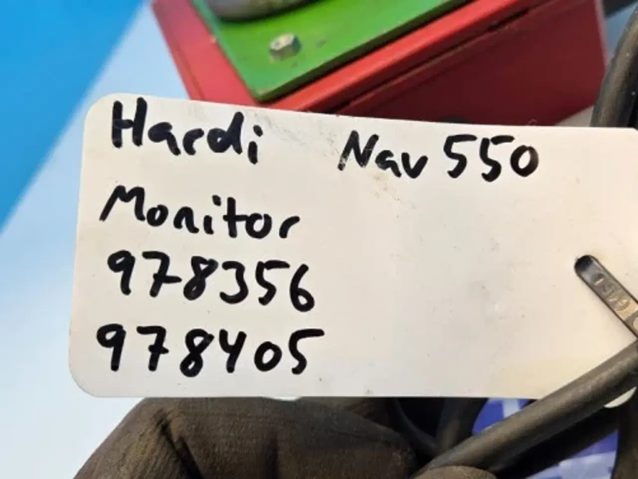 Billede 17 - Hardi NAV550 Monitor 978356