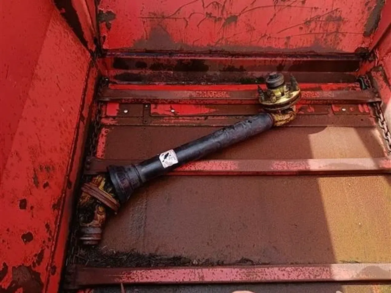 Billede 6 - - - - 853 Halmsnitter bugseret