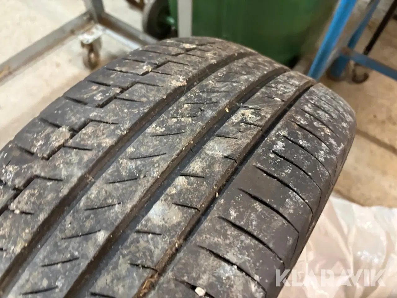 Billede 3 - Dæk 4 styk Continental + nfera