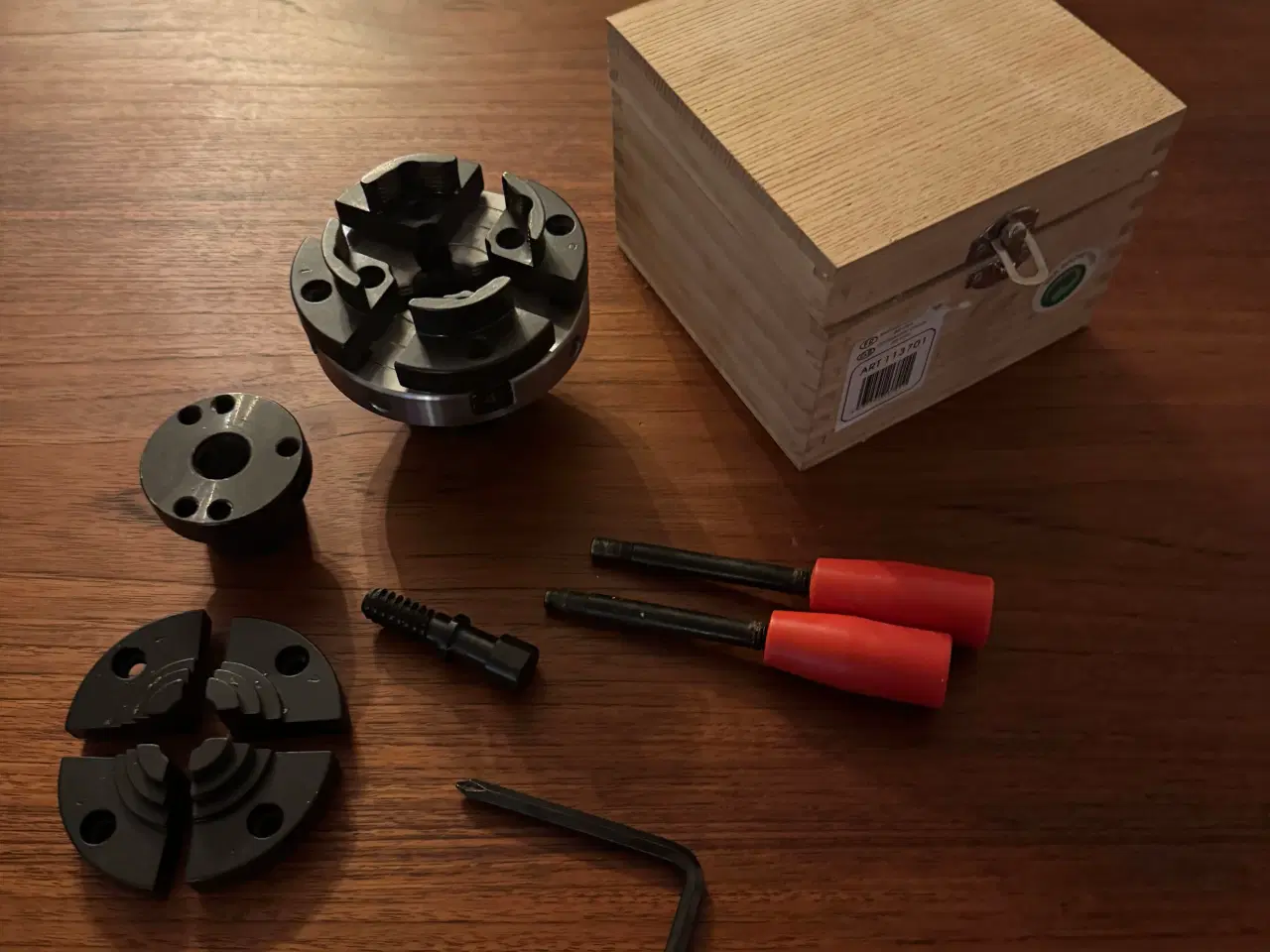 Billede 1 - Næsten ny Centrerpatron - firklo sæt