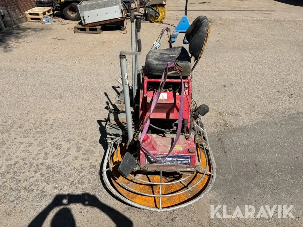 Billede 8 - Beton glitter maskine Allen Engineering 900-NL-STD