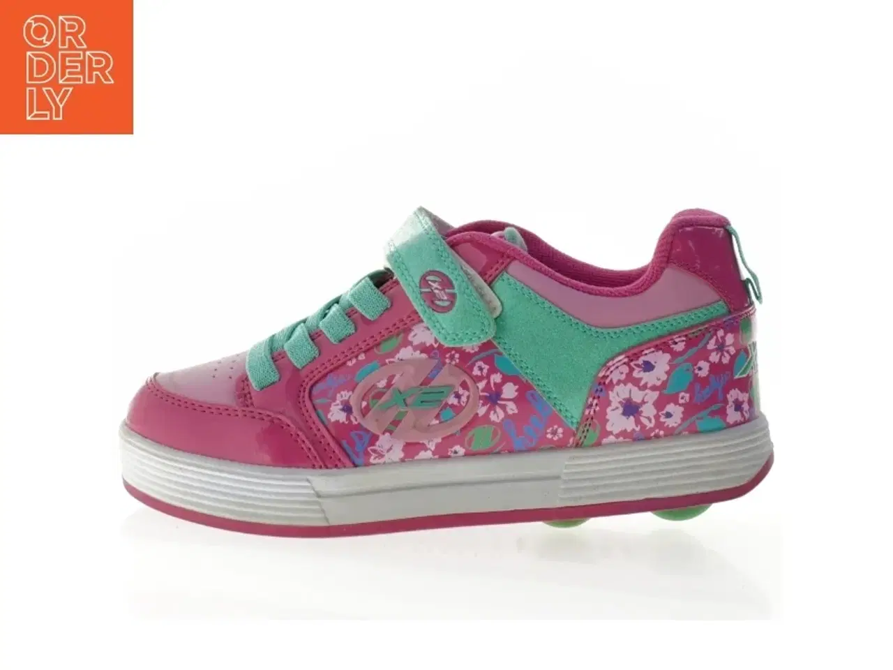 Billede 1 - Brugte børnesko med hjul fra Heelys (str. 35)