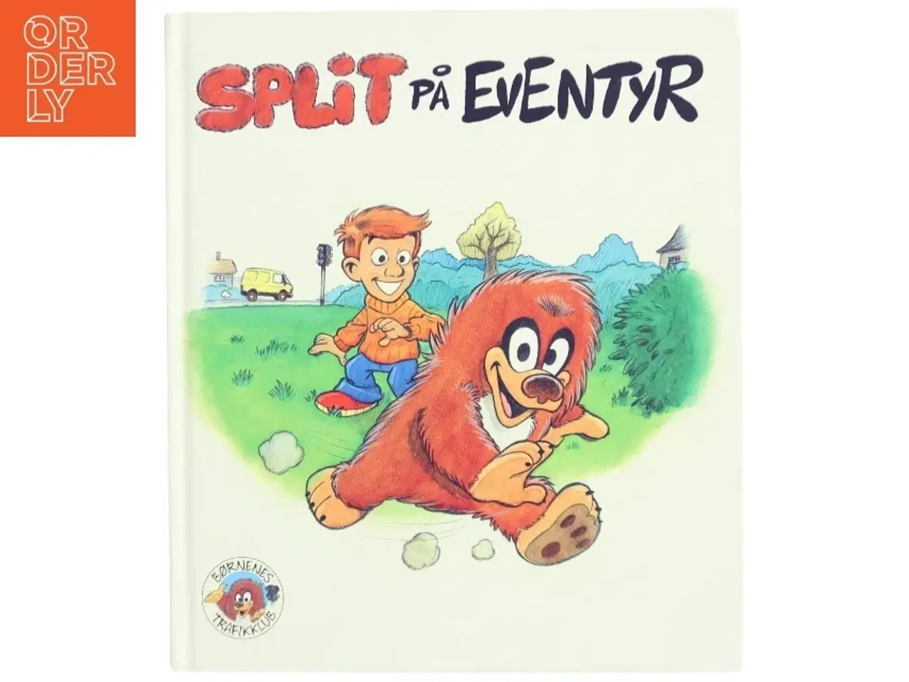 Billede 1 - 'Split på Eventyr' (bog)