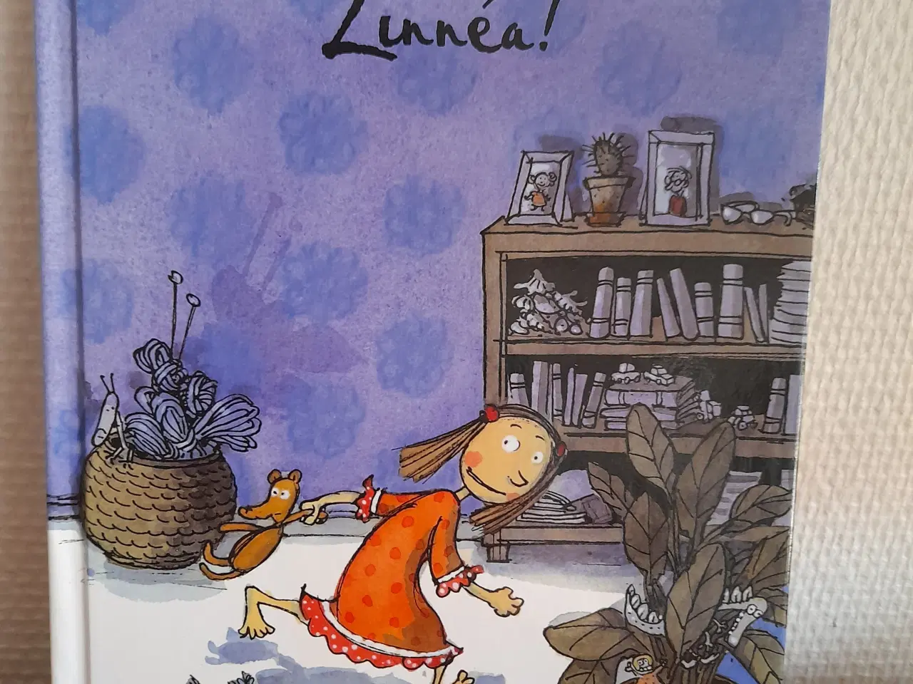 Billede 1 - Sov nu, Linnea.