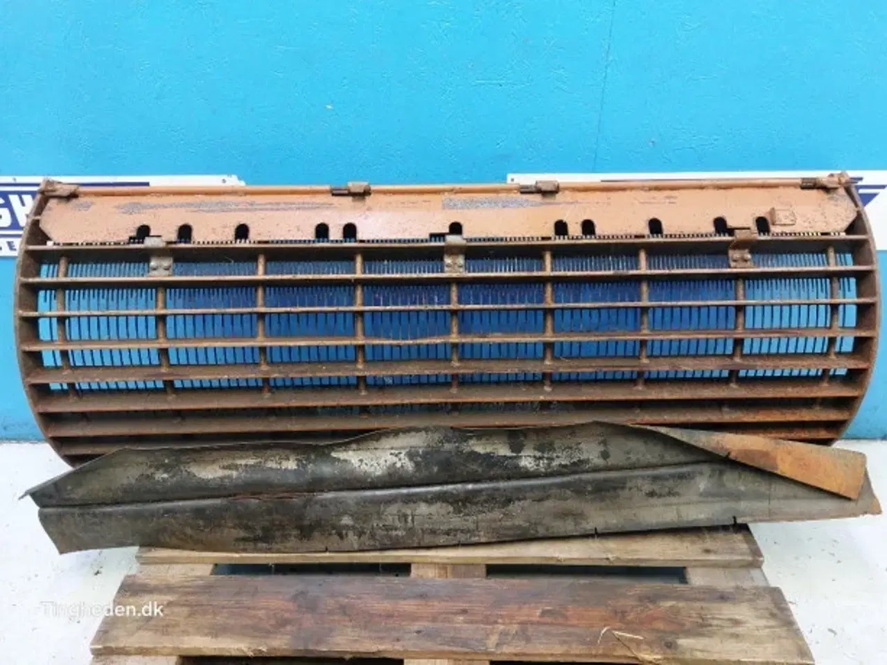 Billede 12 - Laverda 627 Tærskebro 320752100