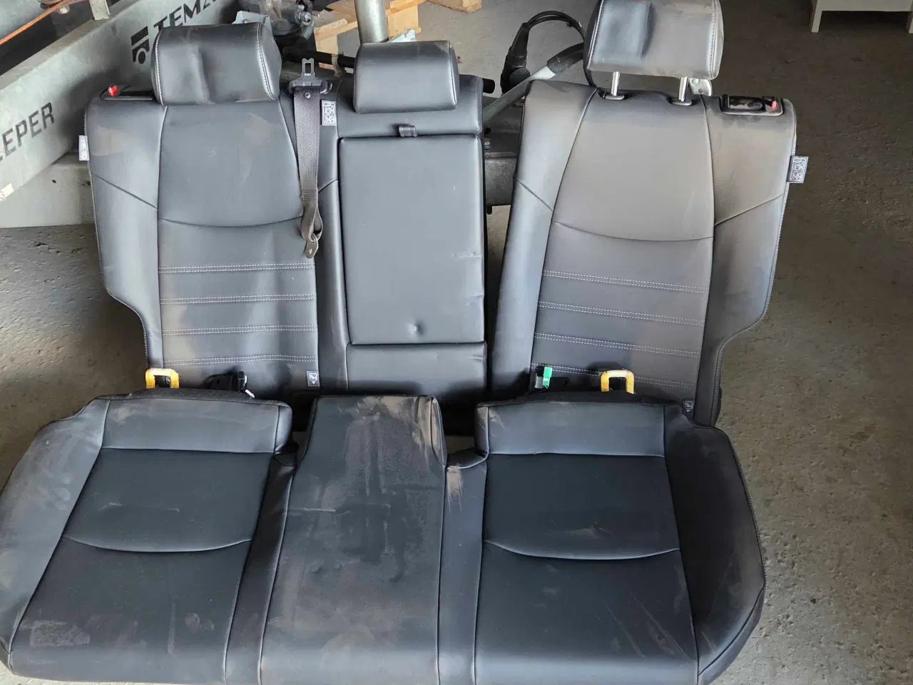 Billede 2 - Bagsæder til Toyota Rav4
