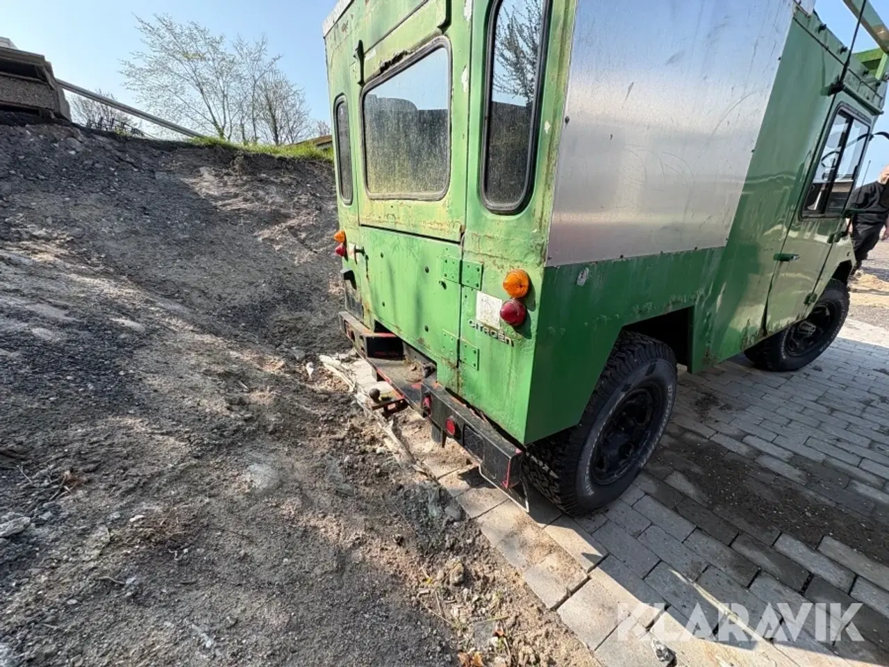 Billede 7 - Veteranbil Umm 4x4