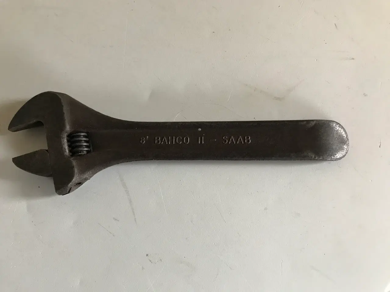 Billede 1 - Gammel SAAB 8” svensknøgle