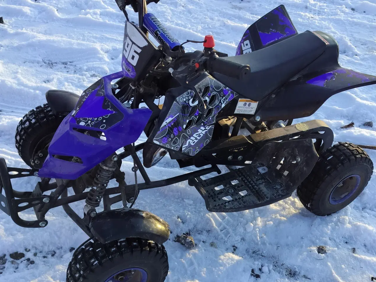 Billede 2 - Børne ATV 50 ccm.