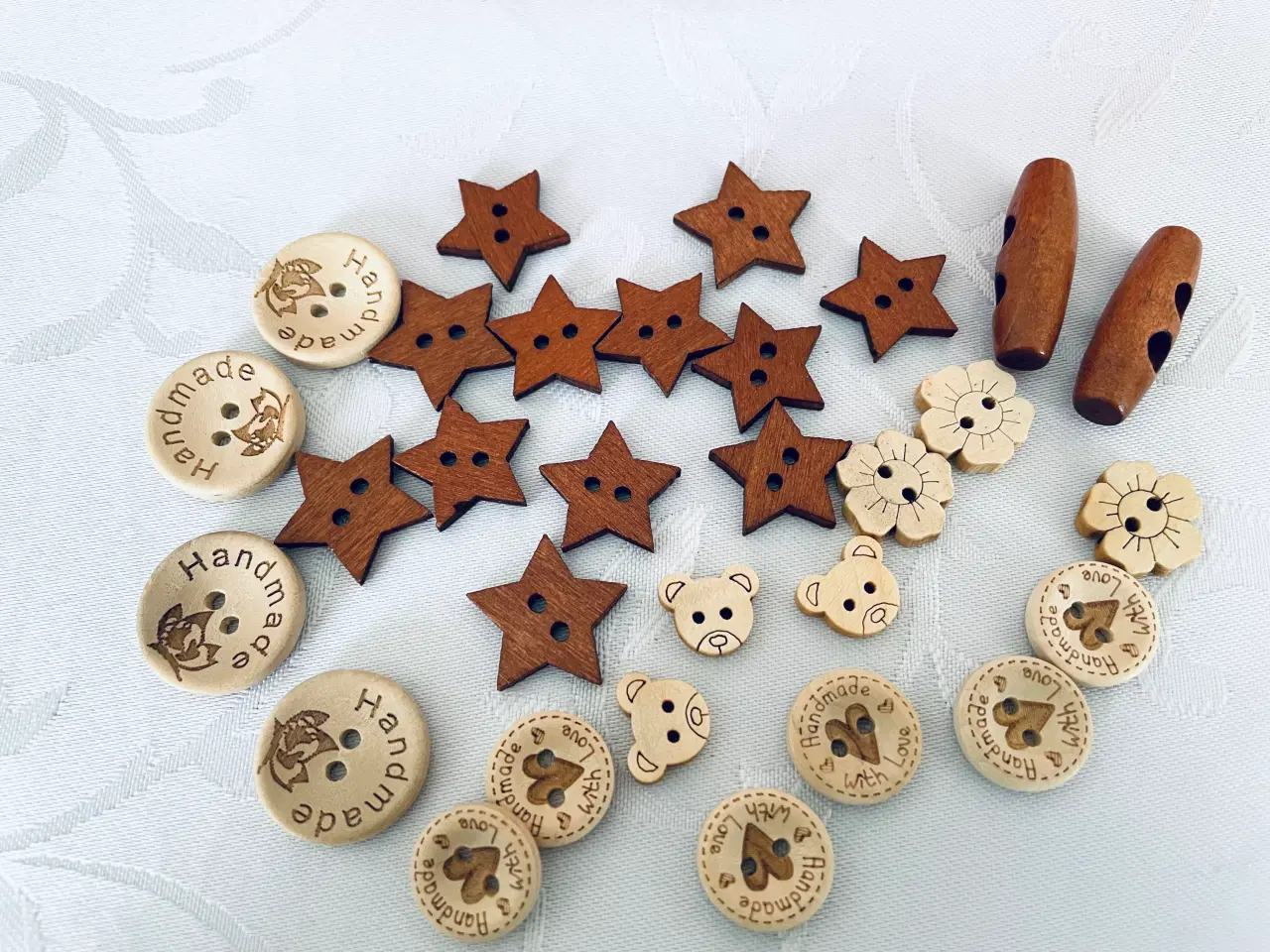 Billede 2 - Blandet knapper 