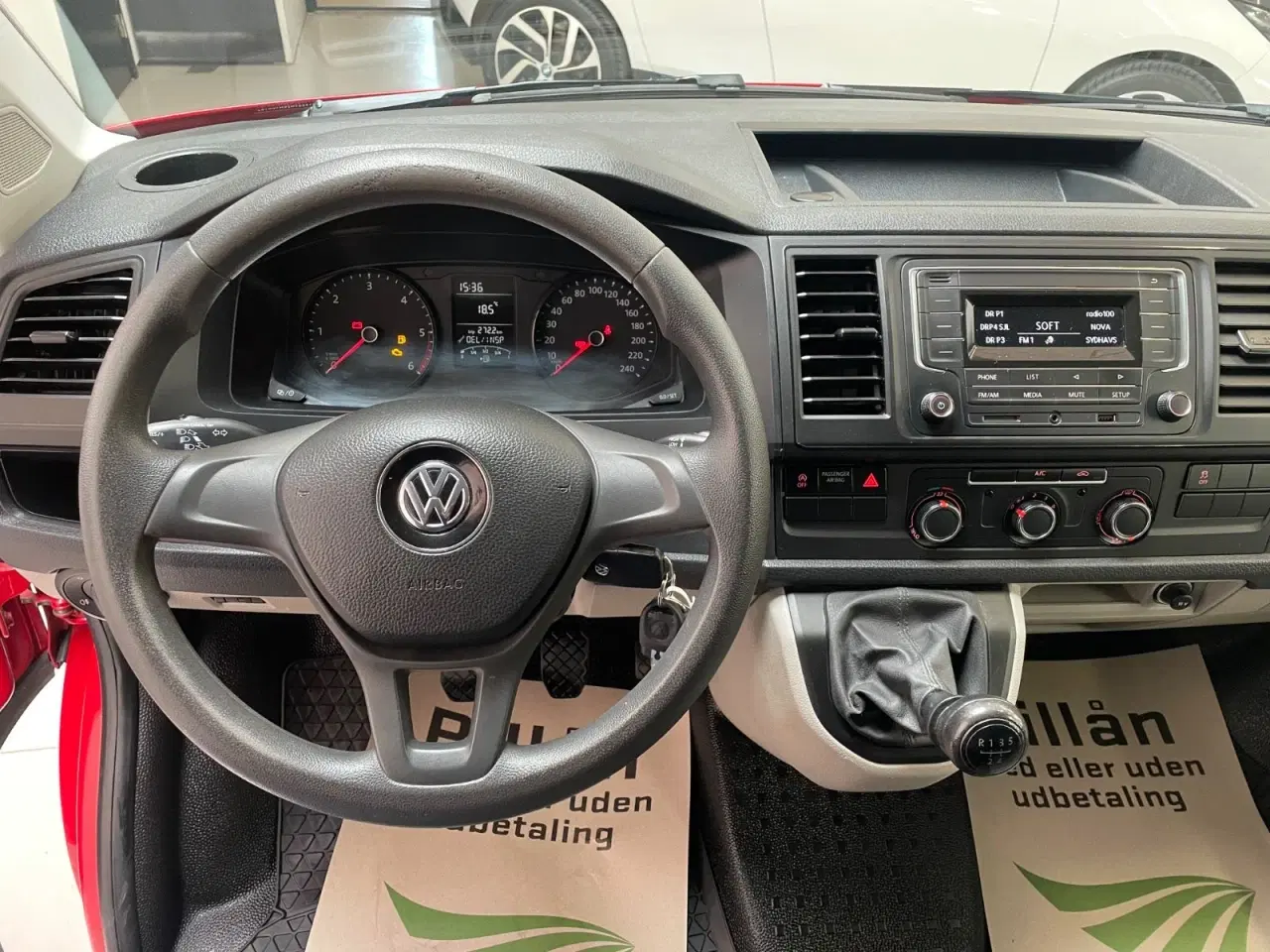 Billede 7 - VW Transporter 2,0 TDi 102 Kassevogn kort