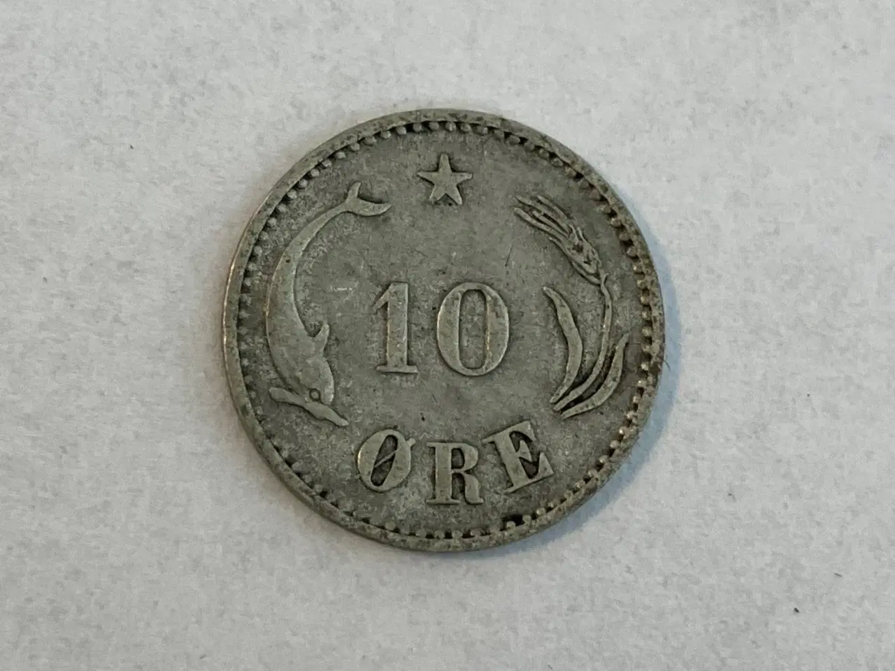 Billede 2 - 10 Øre 1899