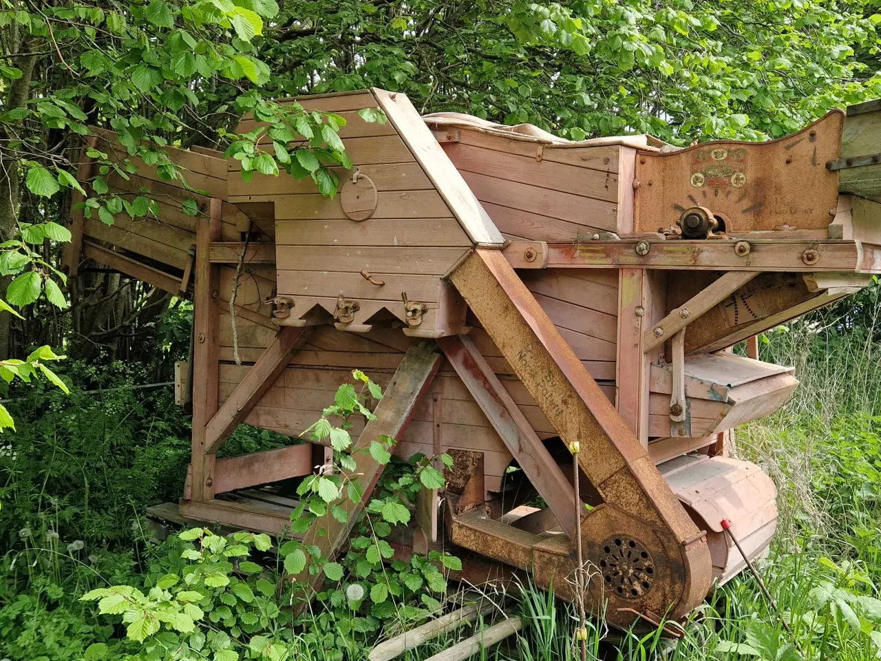 Billede 2 - Tærskeværk, Dronningborg Dania 3B